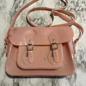 Cambridge Satchel x Melissa shoulder bag